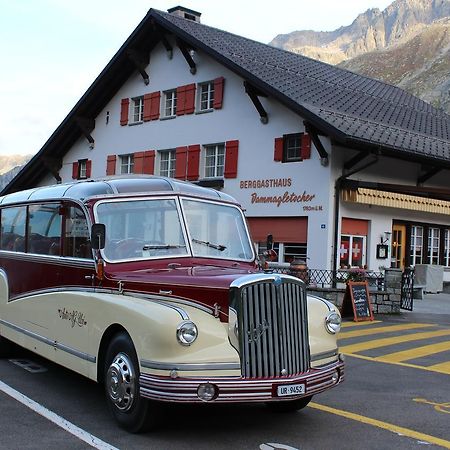 Berggasthaus Dammagletscher Hotell Göschenen Eksteriør bilde