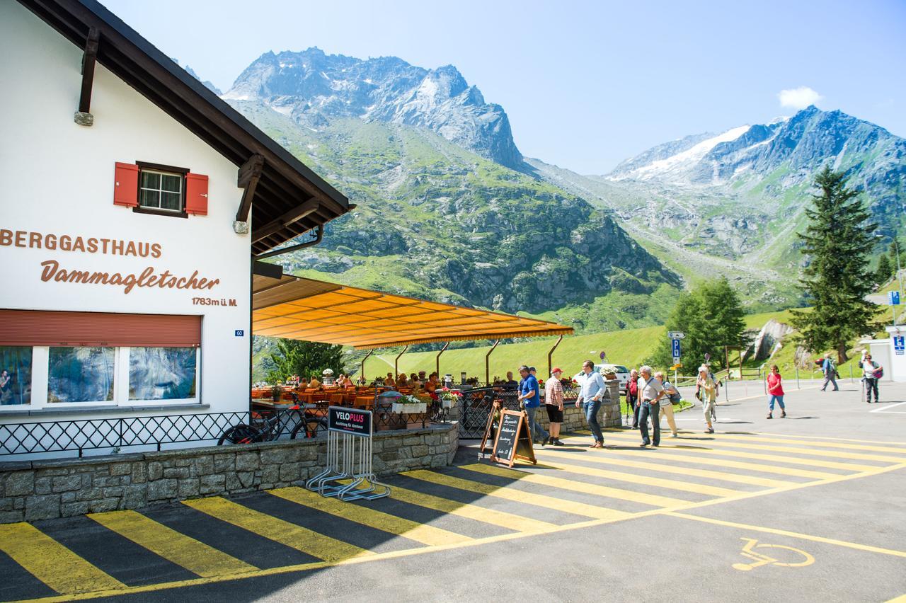 Berggasthaus Dammagletscher Hotell Göschenen Eksteriør bilde