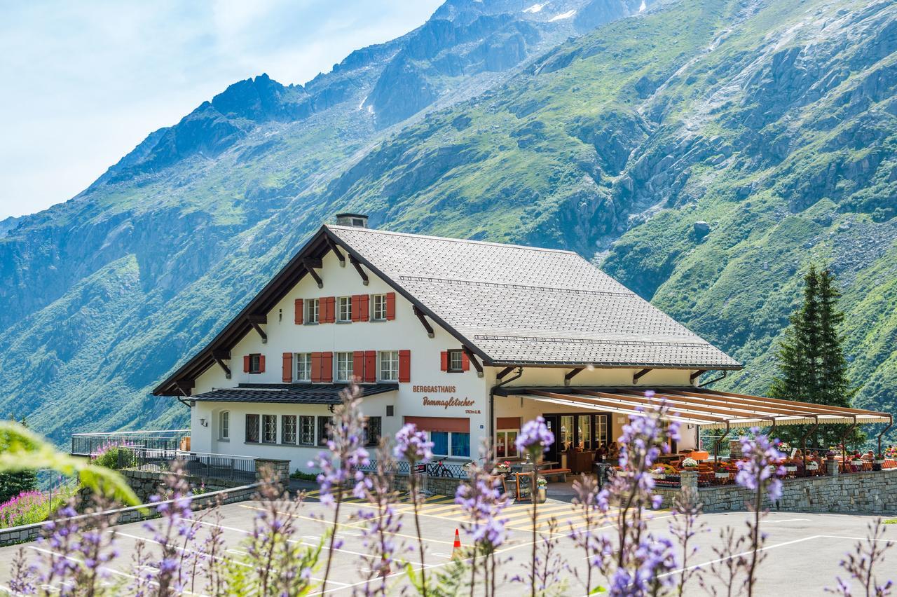 Berggasthaus Dammagletscher Hotell Göschenen Eksteriør bilde