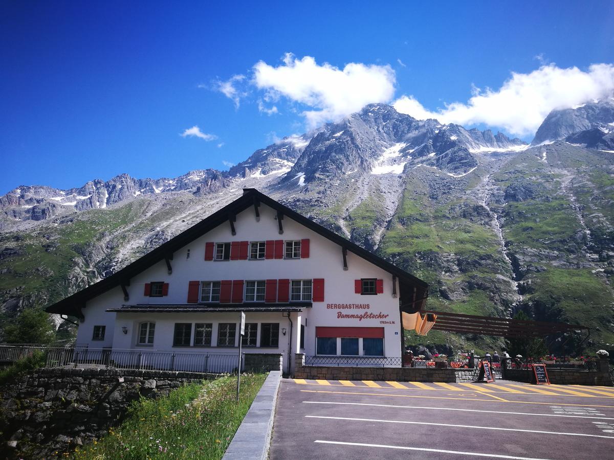 Berggasthaus Dammagletscher Hotell Göschenen Eksteriør bilde