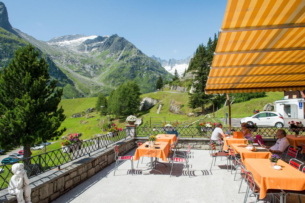 Berggasthaus Dammagletscher Hotell Göschenen Eksteriør bilde