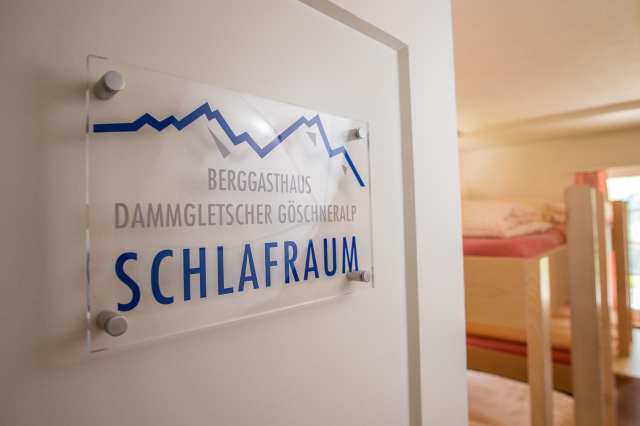 Berggasthaus Dammagletscher Hotell Göschenen Eksteriør bilde